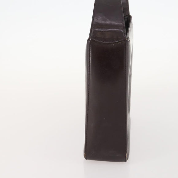GUCCI Shoulder Bag Patent leather Brown 000 1013 0506 Auth 171641