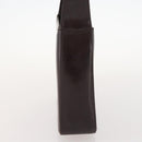 GUCCI Shoulder Bag Patent leather Brown 000 1013 0506 Auth 171641-4