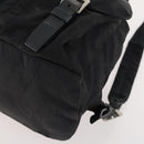 PRADA Rucksack Nylon Schwarz Silber Original 171645-16