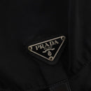 PRADA Rucksack Nylon Schwarz Silber Original 171645-20