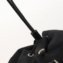 PRADA Rucksack Nylon Schwarz Silber Original 171645-22