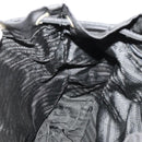 PRADA Rucksack Nylon Schwarz Silber Original 171645-24
