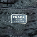 PRADA Rucksack Nylon Schwarz Silber Original 171645-25