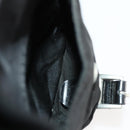 PRADA Rucksack Nylon Schwarz Silber Original 171645-29