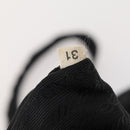 PRADA Rucksack Nylon Schwarz Silber Original 171645-12