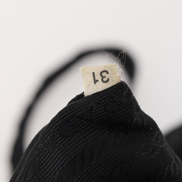 PRADA Rucksack Nylon Schwarz Silber Original 171645