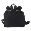 PRADA Rucksack Nylon Schwarz Silber Original 171645-2