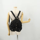PRADA Rucksack Nylon Schwarz Silber Original 171645-30