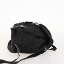 PRADA Rucksack Nylon Schwarz Silber Original 171645-3