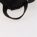 PRADA Rucksack Nylon Schwarz Silber Original 171645-7