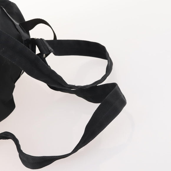 PRADA Rucksack Nylon Schwarz Silber Original 171645