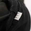 PRADA Umhängetasche Nylon Schwarz Silber Auth 171649-12