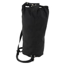 PRADA Umhängetasche Nylon Schwarz Silber Auth 171649-2