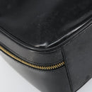 GUCCI Bambus Vanity Handtasche Lackleder Schwarz Gold 000 270 0323 Original 171656-11