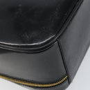 GUCCI Bambus Vanity Handtasche Lackleder Schwarz Gold 000 270 0323 Original 171656-13
