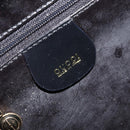 GUCCI Bambus Vanity Handtasche Lackleder Schwarz Gold 000 270 0323 Original 171656-15