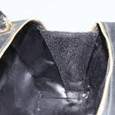 GUCCI Bambus Vanity Handtasche Lackleder Schwarz Gold 000 270 0323 Original 171656-17