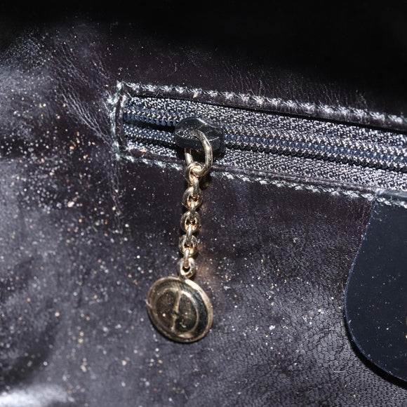 GUCCI Bambus Vanity Handtasche Lackleder Schwarz Gold 000 270 0323 Original 171656