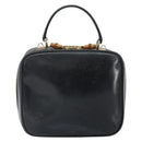 GUCCI Bambus Vanity Handtasche Lackleder Schwarz Gold 000 270 0323 Original 171656-2