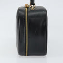 GUCCI Bambus Vanity Handtasche Lackleder Schwarz Gold 000 270 0323 Original 171656-4