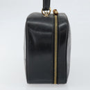 GUCCI Bambus Vanity Handtasche Lackleder Schwarz Gold 000 270 0323 Original 171656-5