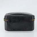 GUCCI Bambus Vanity Handtasche Lackleder Schwarz Gold 000 270 0323 Original 171656-9