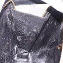 GUCCI Bamboo Hand Bag Patent leather 2way Brown Gold Auth 171657-24