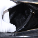 GUCCI Bamboo Hand Bag Patent leather 2way Brown Gold Auth 171657-27
