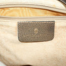 GUCCI GG Supreme Web Sherry Line Shoulder Bag PVC Beige 14 02 013 Auth 171659-20