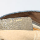 GUCCI GG Supreme Web Sherry Line Shoulder Bag PVC Beige 14 02 013 Auth 171659-23