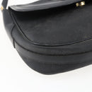 GUCCI Micro GG Supreme Web Sherry Line Bag PVC Black 001 115 0914 Auth 171663-11