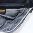 GUCCI Micro GG Supreme Web Sherry Line Bag PVC Black 001 115 0914 Auth 171663-18