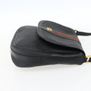 GUCCI Micro GG Supreme Web Sherry Line Bag PVC Black 001 115 0914 Auth 171663-5