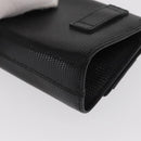Salvatore Ferragamo Vara Ribbon Shoulder Bag Leather Gold Black Auth 171668-11