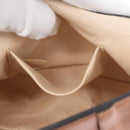 Chloe Chain Elsie Shoulder Bag Leather Pink Gold Auth 171670-22