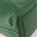 LOUIS VUITTON Epi Keepall 50 Boston tas groen M42964 LV Auth 171672-14