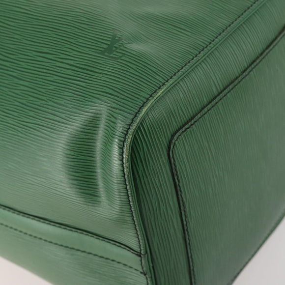LOUIS VUITTON Epi Keepall 50 Boston tas groen M42964 LV Auth 171672