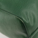 LOUIS VUITTON Epi Keepall 50 Boston tas groen M42964 LV Auth 171672-15