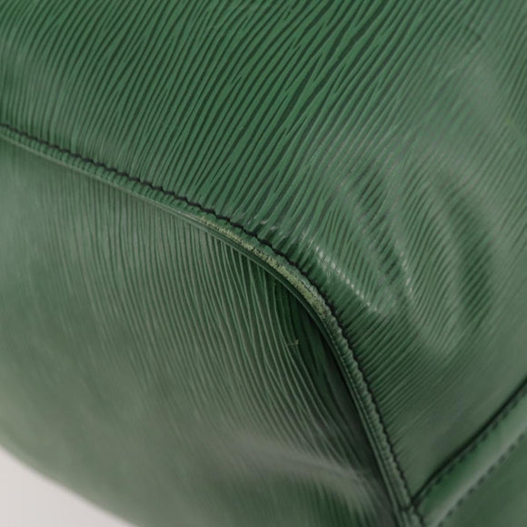 LOUIS VUITTON Epi Keepall 50 Boston tas groen M42964 LV Auth 171672