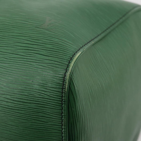 LOUIS VUITTON Epi Keepall 50 Boston tas groen M42964 LV Auth 171672