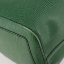 LOUIS VUITTON Epi Keepall 50 Boston tas groen M42964 LV Auth 171672-9