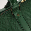 LOUIS VUITTON Epi Keepall 50 Boston tas groen M42964 LV Auth 171672-17