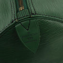LOUIS VUITTON Epi Keepall 50 Boston tas groen M42964 LV Auth 171672-18