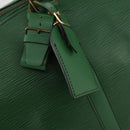 LOUIS VUITTON Epi Keepall 50 Boston tas groen M42964 LV Auth 171672-19