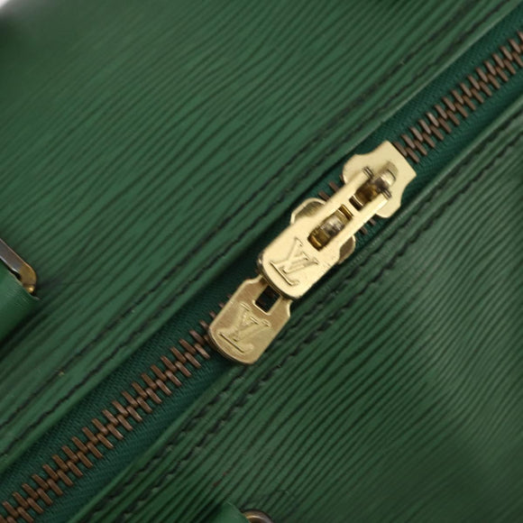 LOUIS VUITTON Epi Keepall 50 Boston tas groen M42964 LV Auth 171672