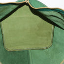 LOUIS VUITTON Epi Keepall 50 Boston tas groen M42964 LV Auth 171672-20