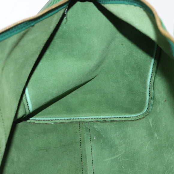 LOUIS VUITTON Epi Keepall 50 Boston tas groen M42964 LV Auth 171672