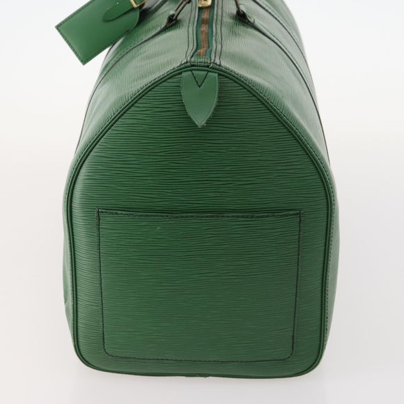 LOUIS VUITTON Epi Keepall 50 Boston tas groen M42964 LV Auth 171672