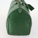 LOUIS VUITTON Epi Keepall 50 Boston tas groen M42964 LV Auth 171672-4