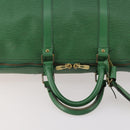 LOUIS VUITTON Epi Keepall 50 Boston tas groen M42964 LV Auth 171672-7
